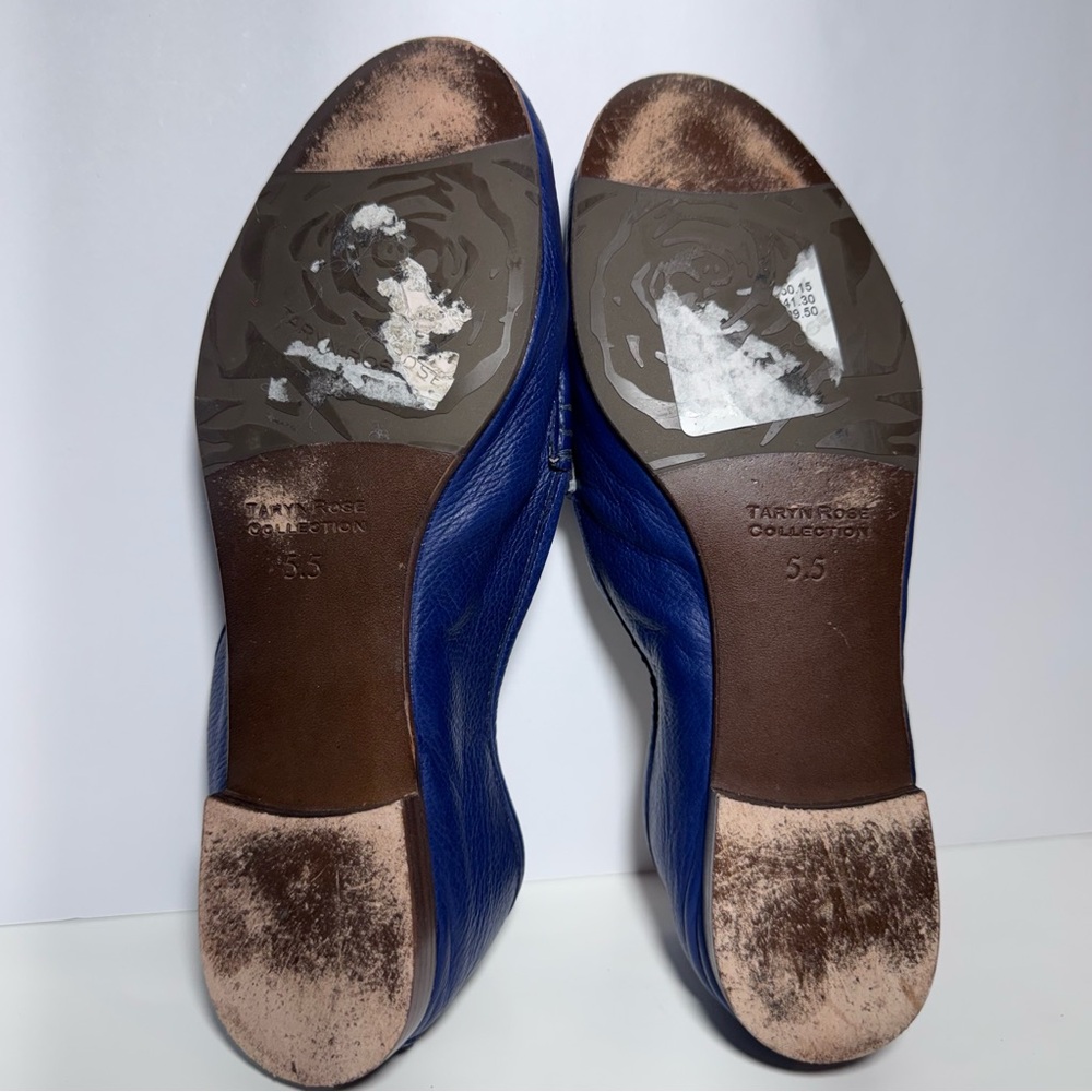 TARYN ROSE soft leather flats
Quiet Luxury preppy moc-stitched Loafer Women 5.5 - Picture 11 of 13
